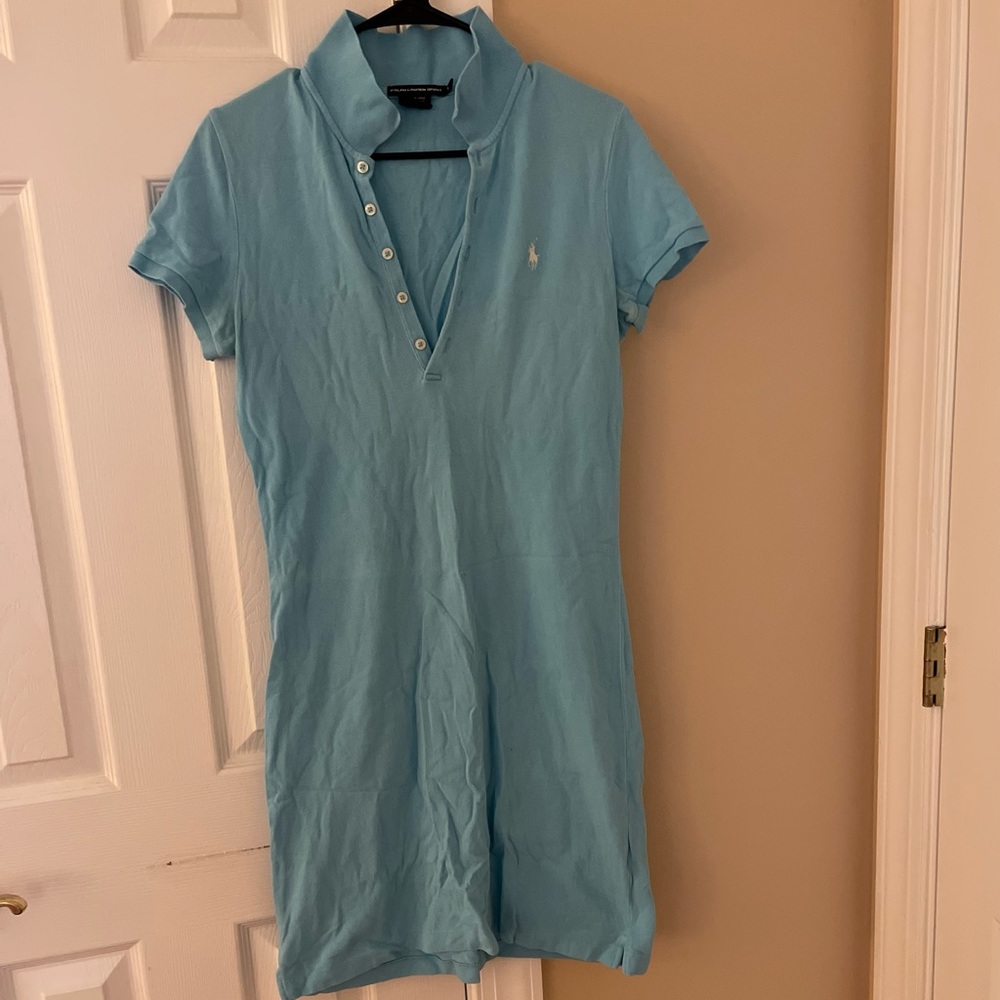 Ralph Lauren Polo dress baby blue